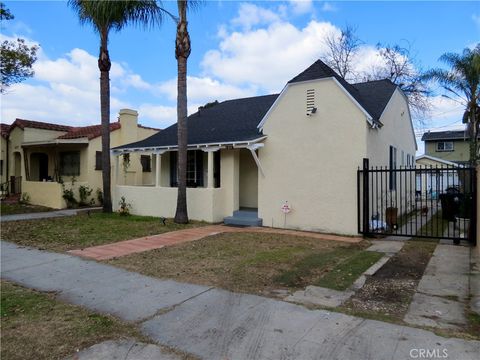 A home in Los Angeles