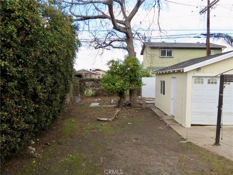 A home in Los Angeles