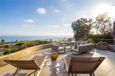 A home in Laguna Beach