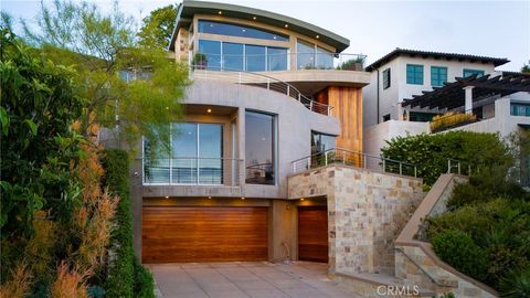 A home in Laguna Beach