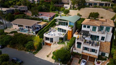 A home in Laguna Beach