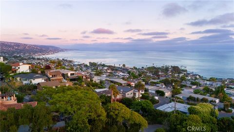 A home in Laguna Beach