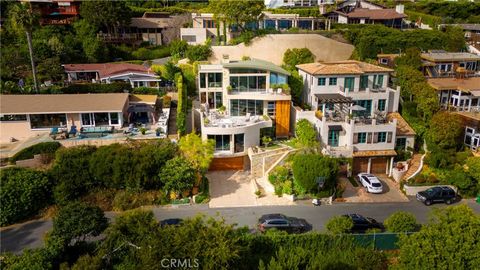 A home in Laguna Beach