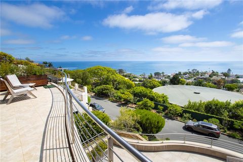 A home in Laguna Beach