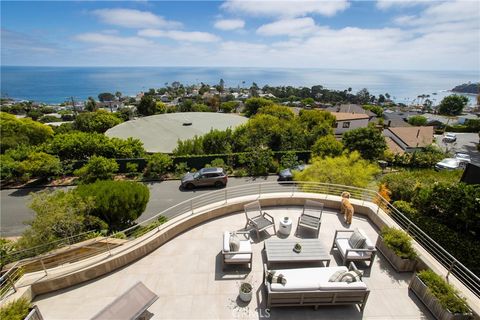 A home in Laguna Beach