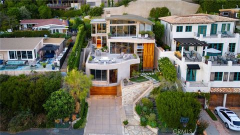 A home in Laguna Beach