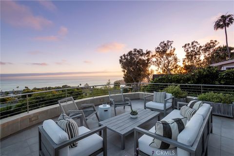 A home in Laguna Beach