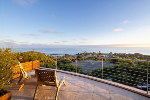 A home in Laguna Beach