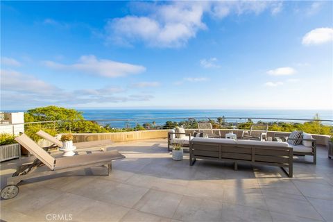 A home in Laguna Beach