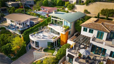 A home in Laguna Beach