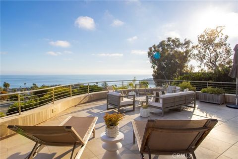 A home in Laguna Beach