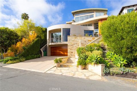 A home in Laguna Beach