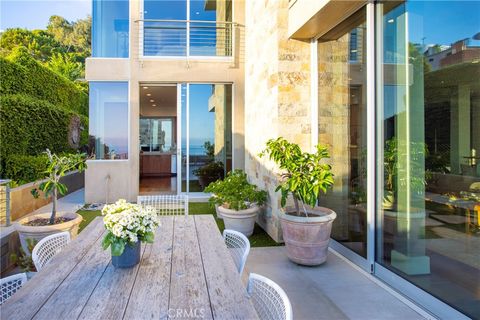 A home in Laguna Beach