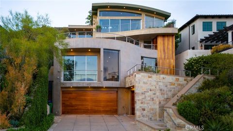 A home in Laguna Beach