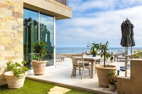 A home in Laguna Beach