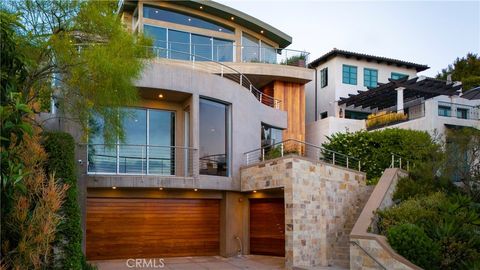 A home in Laguna Beach