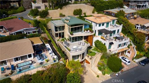 A home in Laguna Beach