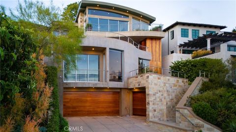 A home in Laguna Beach