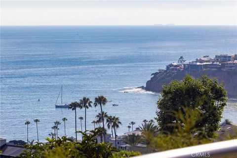 A home in Laguna Beach