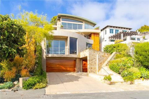 A home in Laguna Beach