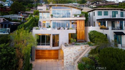 A home in Laguna Beach