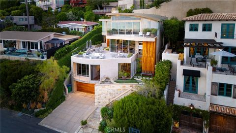 A home in Laguna Beach