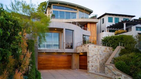 A home in Laguna Beach