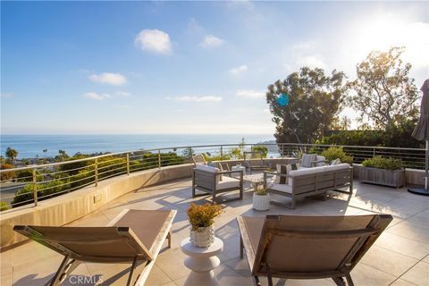 A home in Laguna Beach