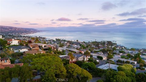 A home in Laguna Beach