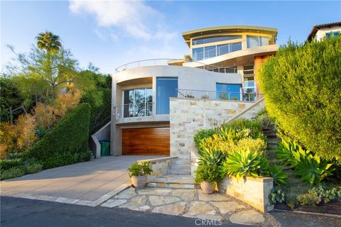 A home in Laguna Beach