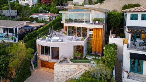 A home in Laguna Beach