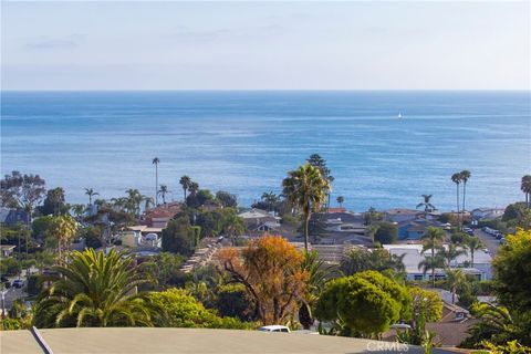 A home in Laguna Beach