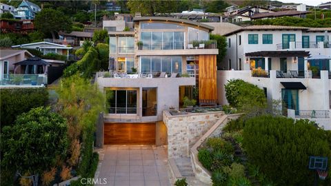 A home in Laguna Beach