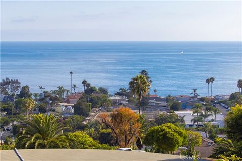 A home in Laguna Beach