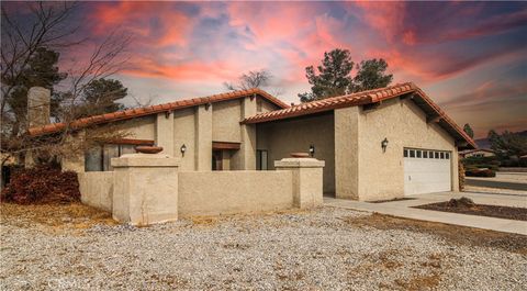 A home in Apple Valley