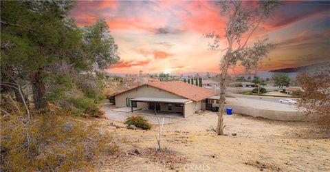 A home in Apple Valley