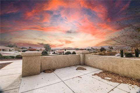 A home in Apple Valley