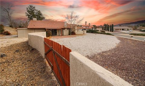 A home in Apple Valley