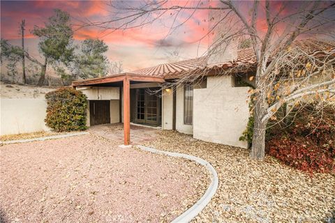 A home in Apple Valley