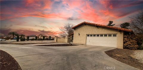 A home in Apple Valley