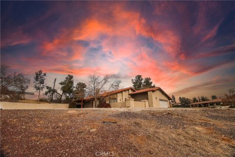 A home in Apple Valley