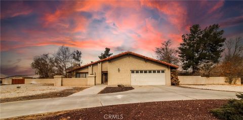 A home in Apple Valley