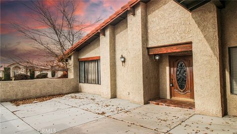 A home in Apple Valley