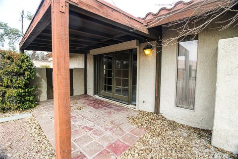 A home in Apple Valley