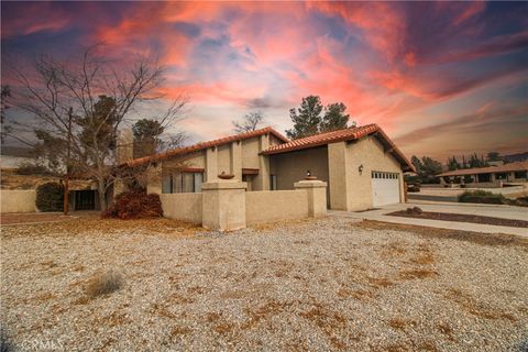 A home in Apple Valley