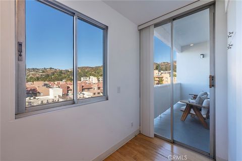 A home in Los Angeles