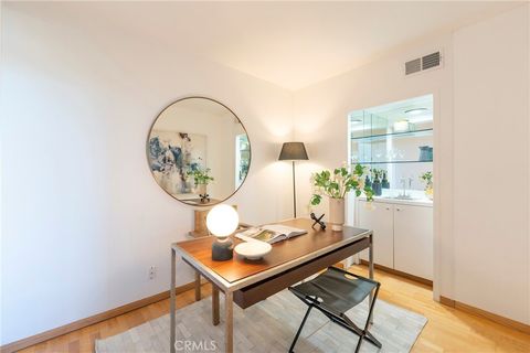A home in Los Angeles