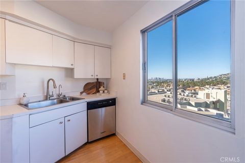 A home in Los Angeles