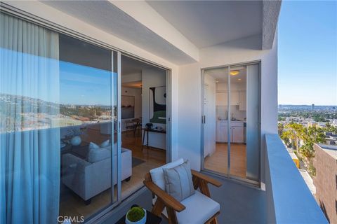 A home in Los Angeles