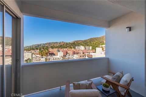 A home in Los Angeles